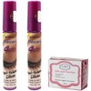 Prosa 4 en 1 2 Pack Mascara Pestañas Rimel Varios