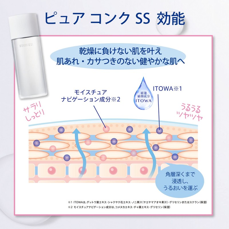 Sekkisei Clear Wellness (for Sensitive Skin) Pure Conc SS High