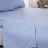 Emma Barclay 180 Thread Count Percale Flat Sheet in Blue