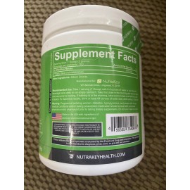 Nutrakey L-CITRULLINE Detoxification & NO Pump - 100 Servings MUSCLE GROWTH 9/25