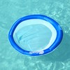 SwimWays Spring Float Papasan Pool Lounger with Hyper-Flate Valve, Inflatable