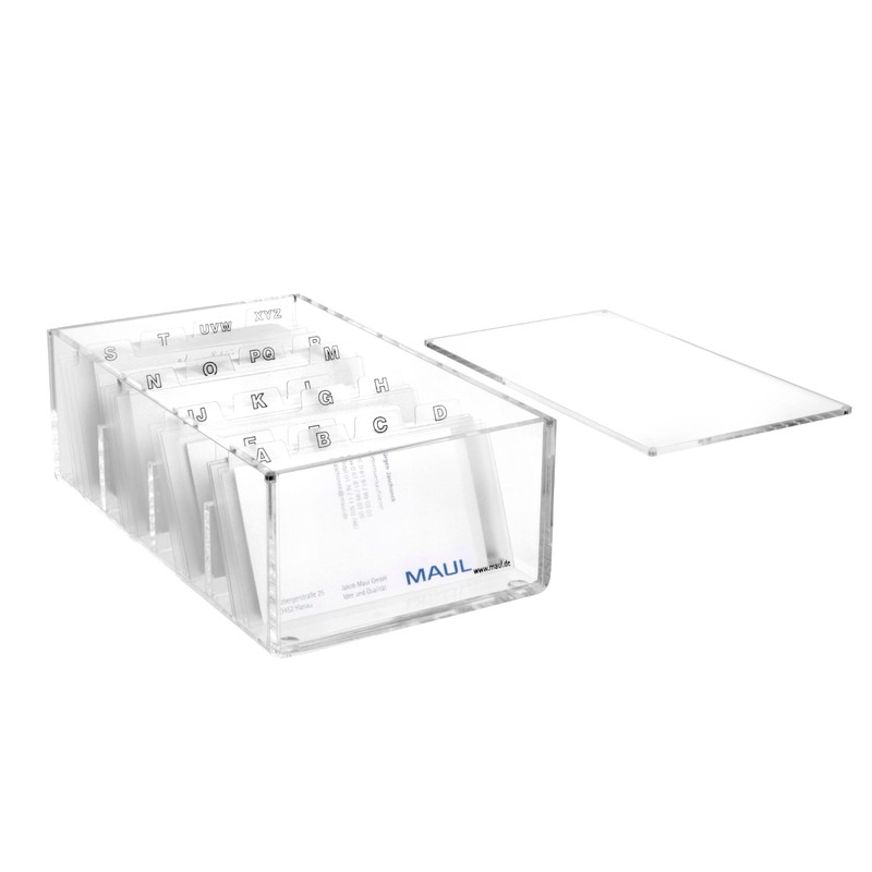 Maul Acrylic Office Organiser, transparent