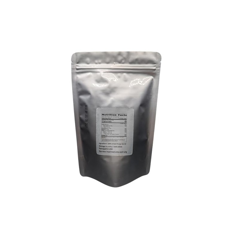 Sheep Sorrel Herb, Wild Crafted C/S - Dried Rumex acetosella