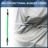 INFINAUTO Adjustable Bungee Cords with Hooks 60cm Motorcycle Trailer Trucks