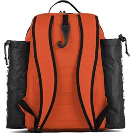 Boombah Gamer Bat Bag Black/Orange