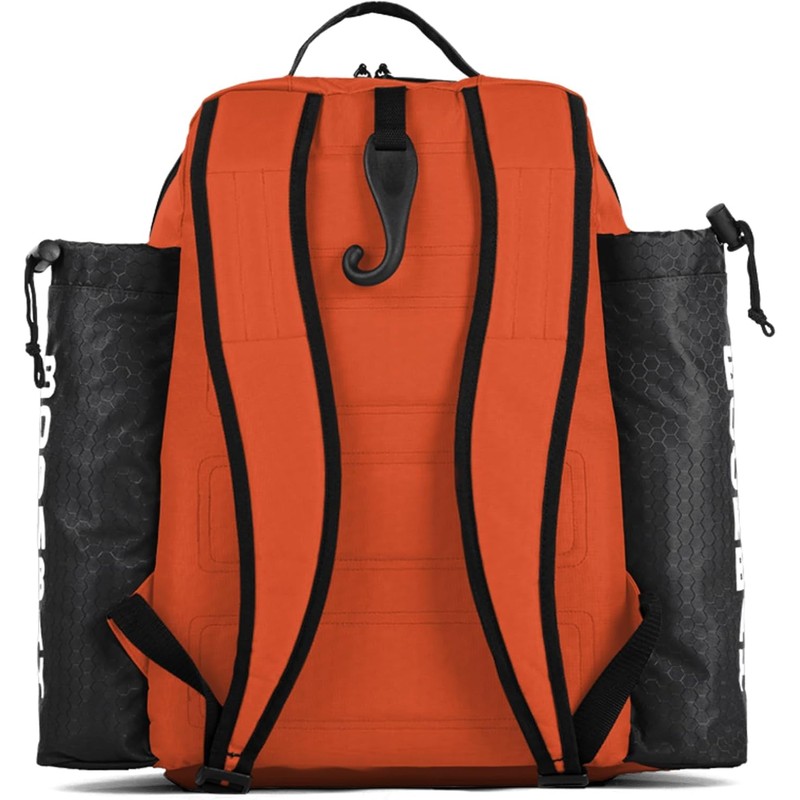 Boombah Gamer Bat Bag Black/Orange