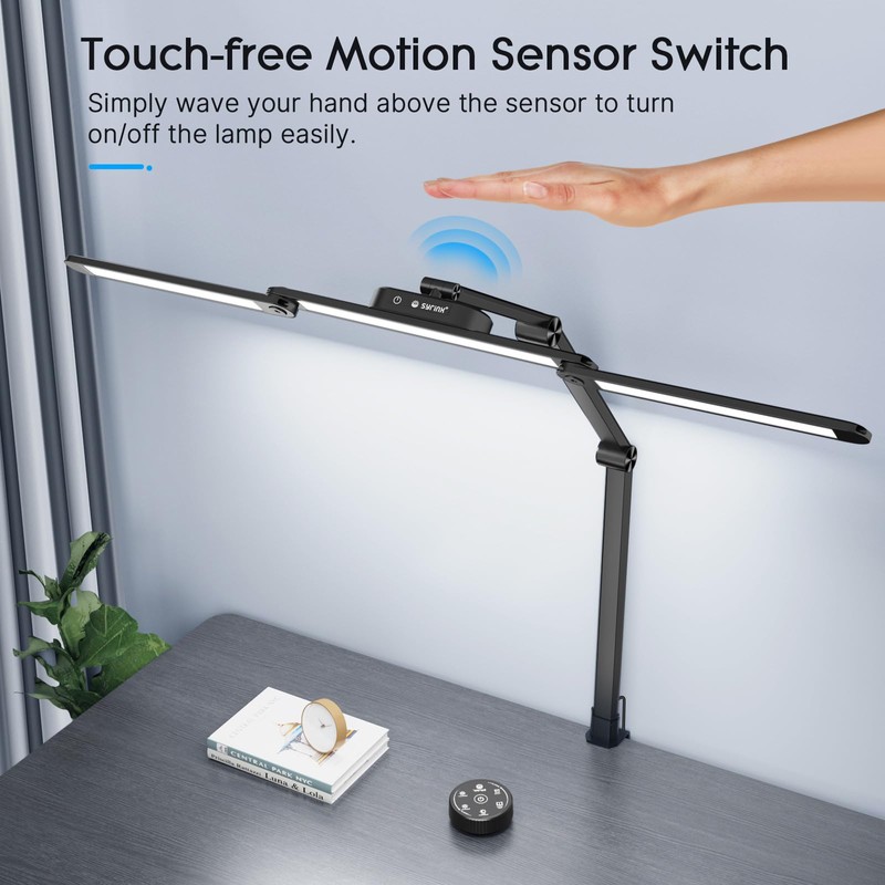 Syrinx LED Desk Lamp, Architect Desk Lamps for Home Office