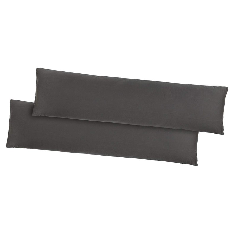 Jersey Pillowcase/Cushion Covers, Pack of 2 – Side Sleeper Pillow