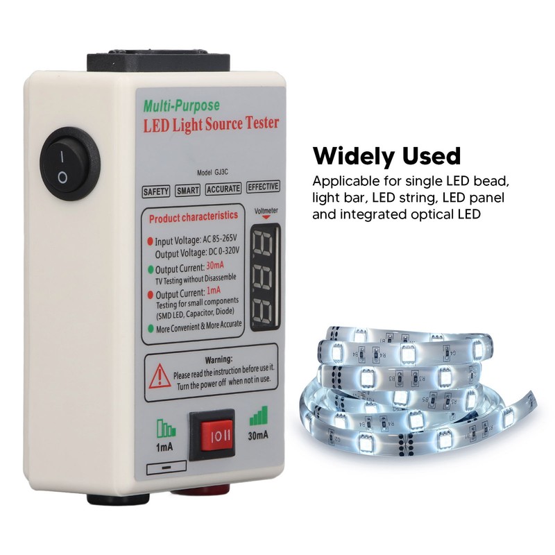 LED TV Backlight Tester High Low Current Gear Soft Start