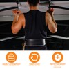 2 Pairs of Fitness Handles, Rowing Handle with Adjustable Resistance