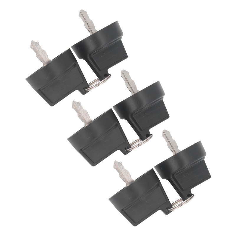 20PCS Single Cylinder Diesel Generator Starter Key Plastic Iron Engine