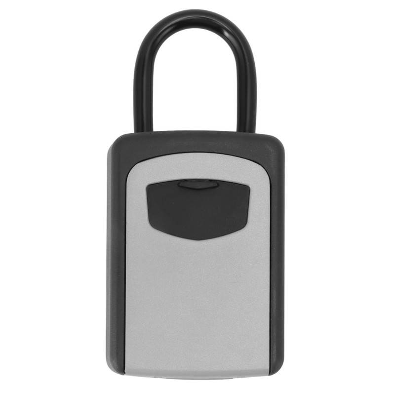 Key Lock Box Large Capacity Wall Mounted Resettable 4 Digit