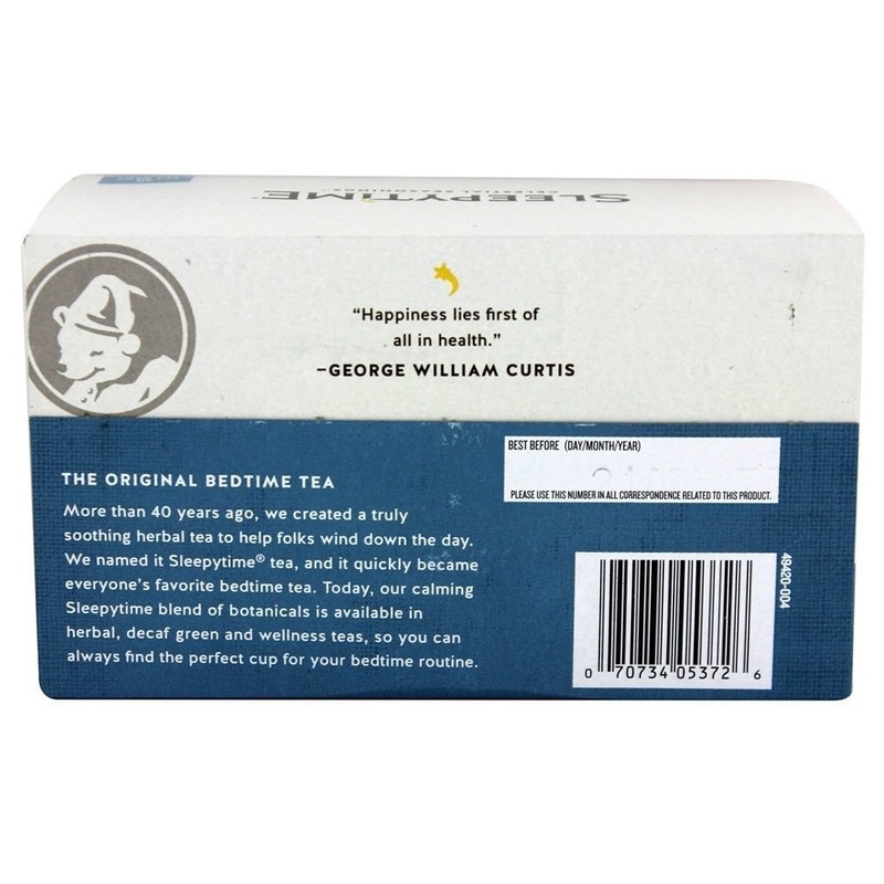 Celestial Seasonings 27891-3pack Celestial Seasonings Sleepytime Extra Herb Tea -