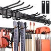 Nacial 13 Pack Garage Tool Organizer Wall Mount, 48" Adjustable