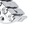 Headless Bass String Lock Metal Portable Bass String Locking Nut