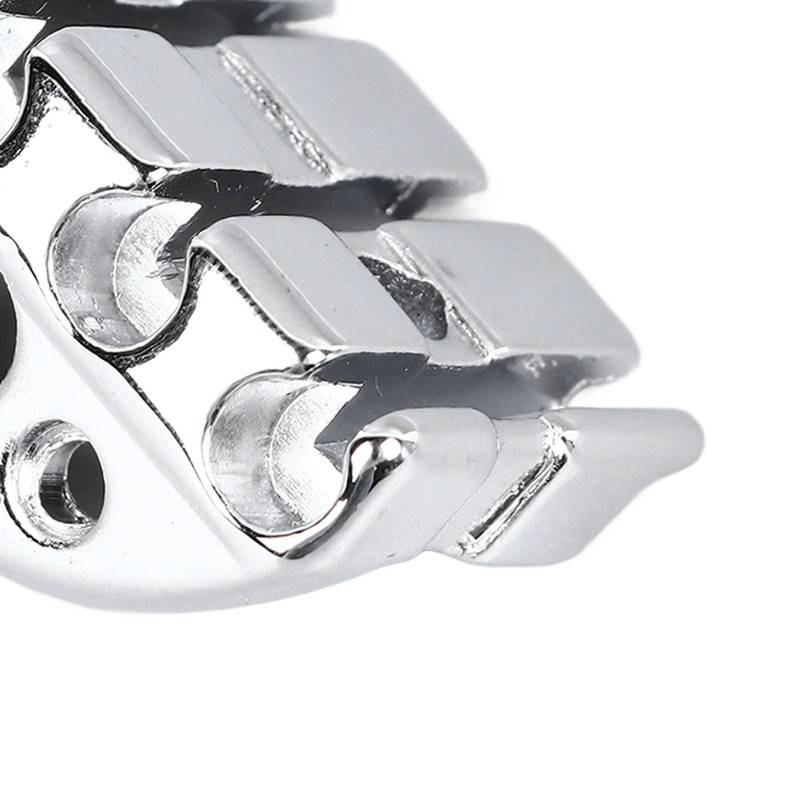 Headless Bass String Lock Metal Portable Bass String Locking Nut
