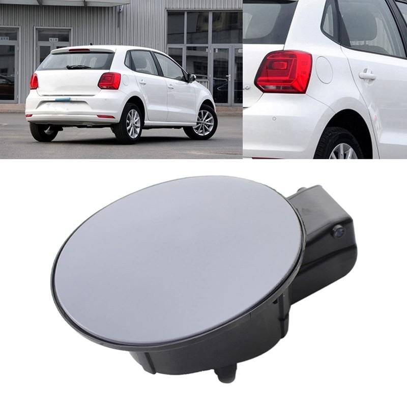 For Polo 2011-2019 Fuel Cap Fuel Tank Door Cover Flap