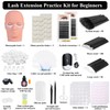 Eyelash Lashes Extension Kit, 442 PCS Lash Extension Supplies with