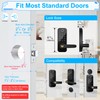 Keyless Entry Fingerprint Smart Door Lock with Handle,Digital Electronic Lock
