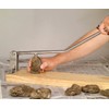 King Kooker 5500 Stainless Steel Oyster Opener, with Oyster Knife