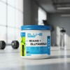 Bcaas Glutamina Blu-e 500g 25 Servicios Varios Sabores