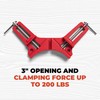 BUILDSOMETHING Right Angle Wood Clamp - Home Improvement Hand Tool