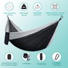 ERUW CozyHoliv Camping Hammock, Single Portable Parachute Hammocks for Outdoor