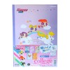 Powerpuff Girls B5 Notebook, 5 Bunch, Lightweight Paper Notebook