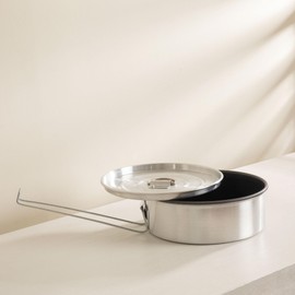 Ekco Flanera con Tapa de Aluminio con Antiadherente 18 cm