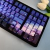 JSJT PBT Keycaps-Side Printed Keycap Set Double Shot Shine Through