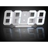 Lunartec Digital Wall Clock: Digital Jumbo LED Table & Wall