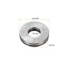 uxcell AXK1024+2AS Needle Roller Thrust Bearings with 2 Washers, 10mm