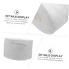 WOONEKY 1Roll Disposable Face Dual Use Pearl Pattern Facial Wipes