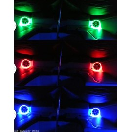 BLAST LED - 2PC LED Speaker Rings for JL MX650 M3 M6-650X (RGB)