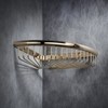 XINYU Bathroom Storage Gold Shower Corner Caddy Modern triangle Bath