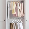 STORAGEIDEAS Hanging Closet Rod, 17-28In Adjustable Width and Up to