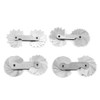 Guitar Tool Kit Guitar Radius Gauge Set Concave Gauge, Fillet