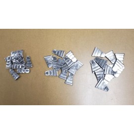 36 Metal wedges for hammers, hatchet, axes and mauls 3 sizes