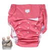 Adult Diaper Adjustable Washable Elderly Diaper Reusable Incontinence Nappy Pants705