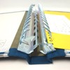 KOKUYO B5 Cloth Binder, Vertical , bule