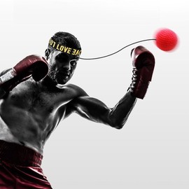 Combat sports self-workout boxing training practice jab ball boxing ball reflex magic ball / 격투기 셀프운동 권투 훈련 연습 잽 공 복싱 볼 리플렉스 매직볼