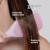 Tangle Teezer - cepillo para polvo desenredante grande, recto a