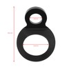 ECSiNG Pack of 4 Universal Lashing Strap Rings Point Lock