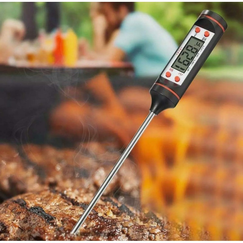 U-Cook Cooking Thermometer, Kitchen Cooking, Digital Multi-Functional Thermometer with Instant
