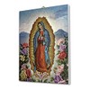 Holyart Canvas Picture on Canvas 25 x 20 cm Guadalupe