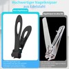 Nail Clippers for Thick Nails, Stainless Steel Nail Clippers Set