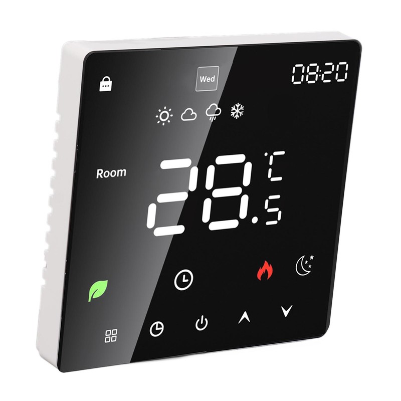3A Digital Thermostat with LCD Display Smart Programmable Thermostat with
