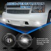 Shocklight LED Fog Light Fit for 2007-2014 Chevy Suburban Avalanche