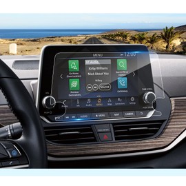 Coleya 2019-2025 Altima Screen Protector for Nissan Altima 8-inch Touch Screen, for 2023-2025 Altima (SV/SR), for 2022 2021 (SV/SR/SL/Platinum), for 2020 2019 (S/SV/SR/SL/Platinum), Tempered Glass 8"
