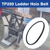 TP250 Ladder Hoist V Drive Belts Replacement for TranzSporter Roofing